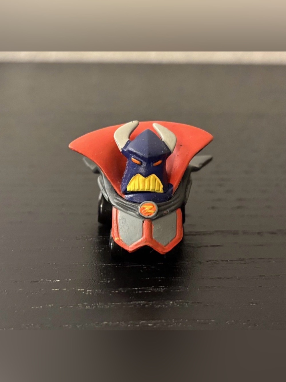 RARE Retired Disney Pixar Toy Story Zurg Mini Car Collectible Mini Figure Toy